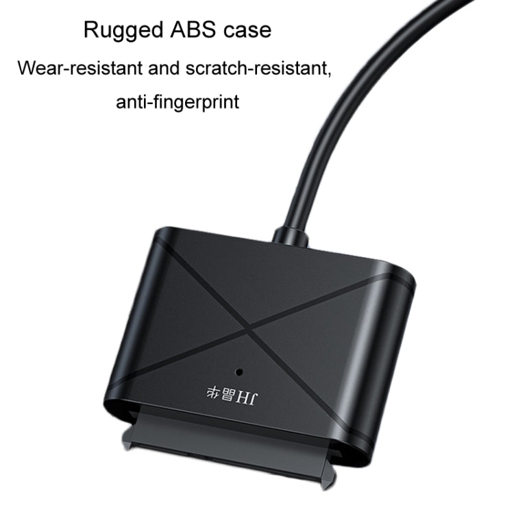 JINGHUA USB3.0 To SATA HDD Adapter Cable For 2.5/3.5 Inch External HDD SSD Hard Drive(30cm) - eSATA & SATA & IDE by JINGHUA | Online Shopping South Africa | PMC TechLife | Buy Now Pay Later Mobicred