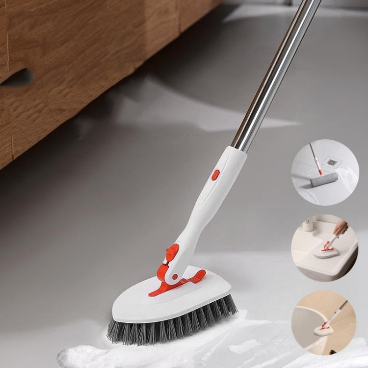 Shower Cleaning Brush With 52 Inch Adjustable Handle Tub Tile Scrubber Brush, Spec: Set 3 - free shipping - PMc TechLife - Order now!
