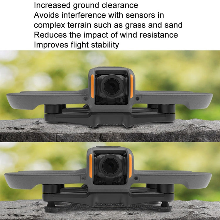 For DJI Avata 2 RCSTQ Chassis Armor Carbon Fiber Lightweight Protection Crash Bumper - free shipping - PMC TechLife - Order now!