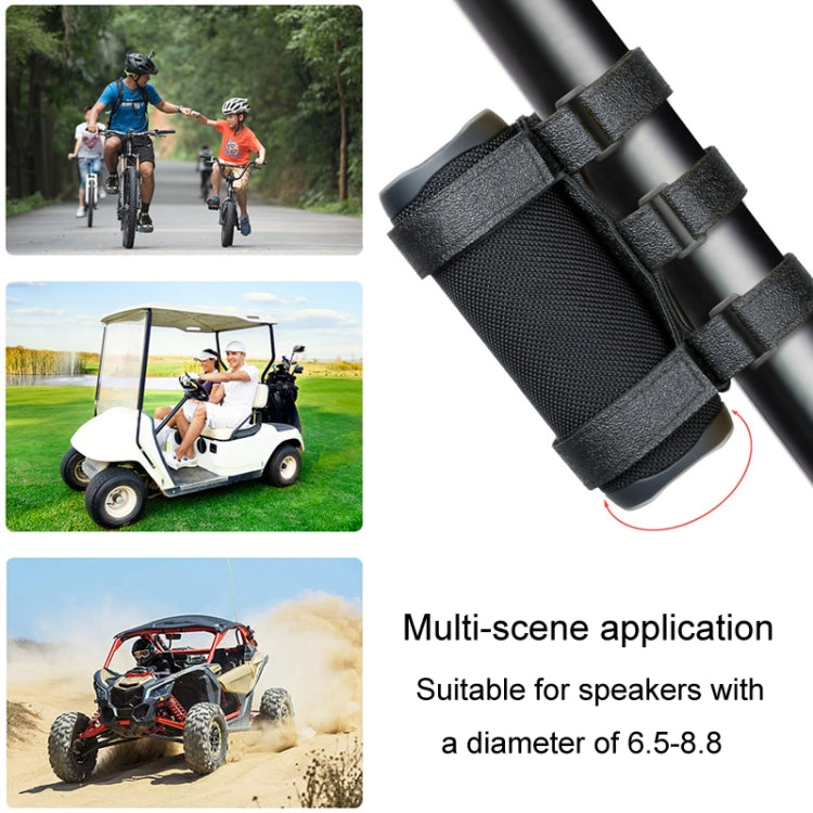 Bicycle Water Bottle Strap Cycling Outdoor Bluetooth Speaker Band(Black) - Others by PMC TechLife | Online Shopping South Africa | PMC TechLife | Buy Now Pay Later Mobicred