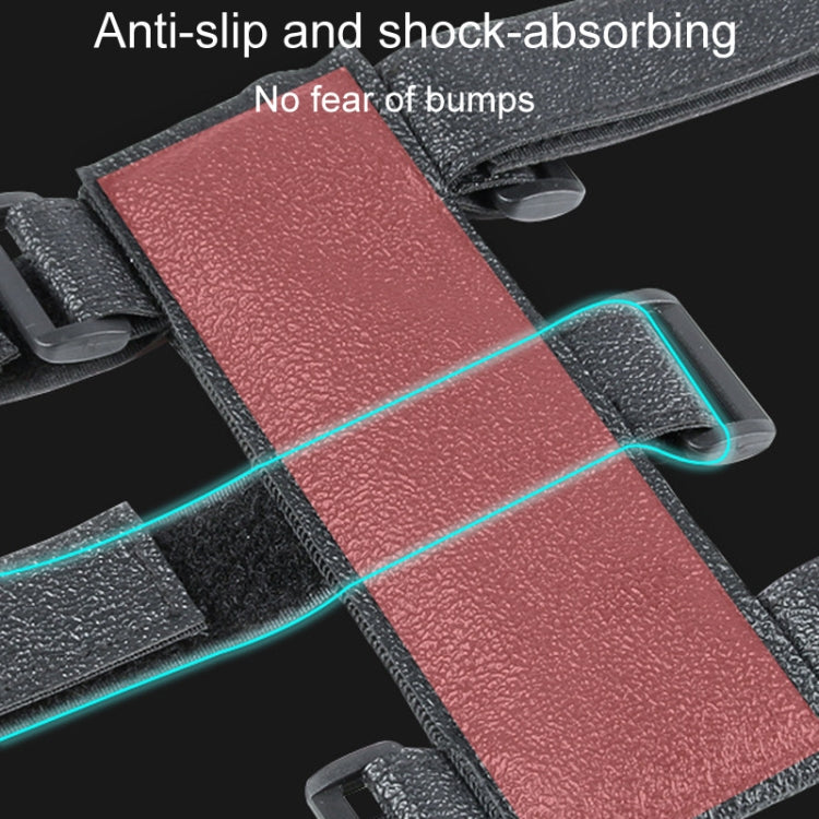 Bicycle Water Bottle Strap Cycling Outdoor Bluetooth Speaker Band(Black) - Others by PMC TechLife | Online Shopping South Africa | PMC TechLife | Buy Now Pay Later Mobicred