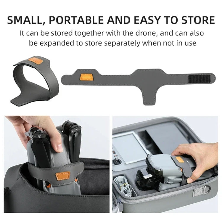 For DJI Air 3 RCSTQ Paddle Bundle Paddle Protection Holder(Gray) - Other by RCSTQ | Online Shopping South Africa | PMC TechLife | Buy Now Pay Later Mobicred