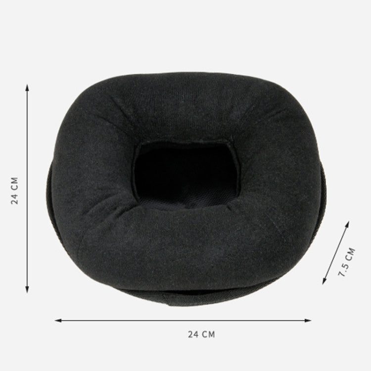 Multifunctional Household Helmet Support Pads Ventilator Motorcycle Helmet Placement Base(Black) - free shipping - PMC Jewellery - Order now!