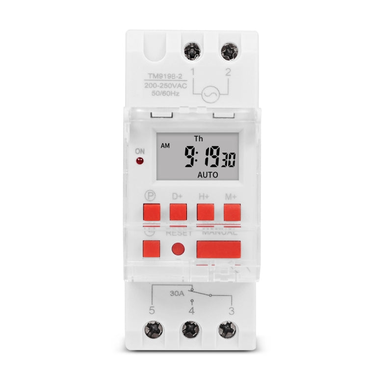 SINOTIMER TM919B-3 24V 30A Programmable Digital Timer Switch Automatic Cycle Timing Controller - Switch by SINOTIMER | Online Shopping South Africa | PMC TechLife | Buy Now Pay Later Mobicred