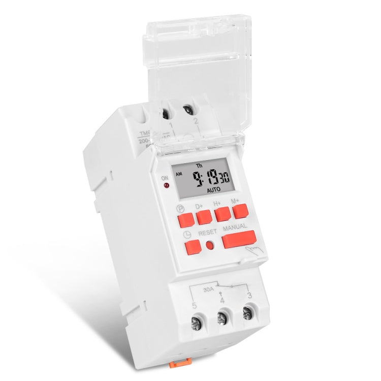 SINOTIMER TM919B-4 12V 30A Programmable Digital Timer Switch Automatic Cycle Timing Controller - Switch by SINOTIMER | Online Shopping South Africa | PMC TechLife | Buy Now Pay Later Mobicred