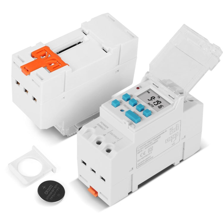 SINOTIMER TM919H-3 24V 16A DIN Rail 4 Pins Voltage Output Digital Switch Timer Automatic Cycle Timing Controller - free shipping - PMC TechLife - Order now!