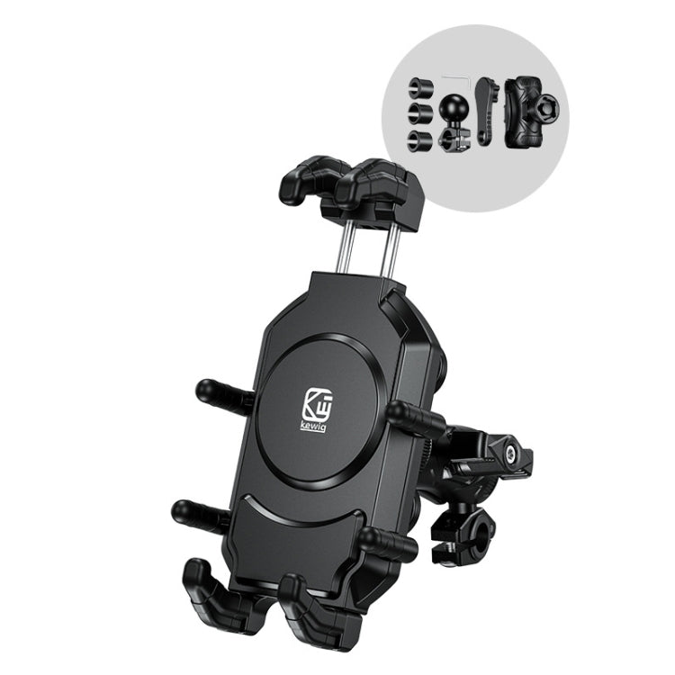 Kewig Motorcycle Octopus Holder Anti-Theft Motorcycle Cell Phone Mounts, Model: M26-C3 - Holder by Kewig | Online Shopping South Africa | PMC TechLife | Buy Now Pay Later Mobicred