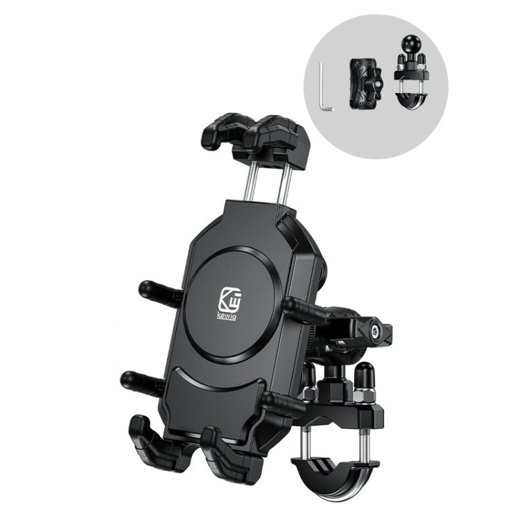 Kewig Motorcycle Octopus Holder Anti-Theft Motorcycle Cell Phone Mounts, Model: M26-C5 - free shipping - PMC TechLife - Order now!