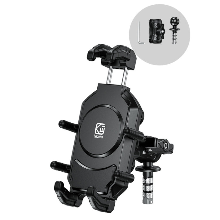 Kewig Motorcycle Octopus Holder Anti-Theft Motorcycle Cell Phone Mounts, Model: M26-C6 - Holder by Kewig | Online Shopping South Africa | PMC TechLife | Buy Now Pay Later Mobicred