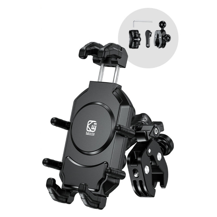 Kewig Motorcycle Octopus Holder Anti-Theft Motorcycle Cell Phone Mounts, Model: M26-C8 - free shipping - PMC TechLife - Order now!
