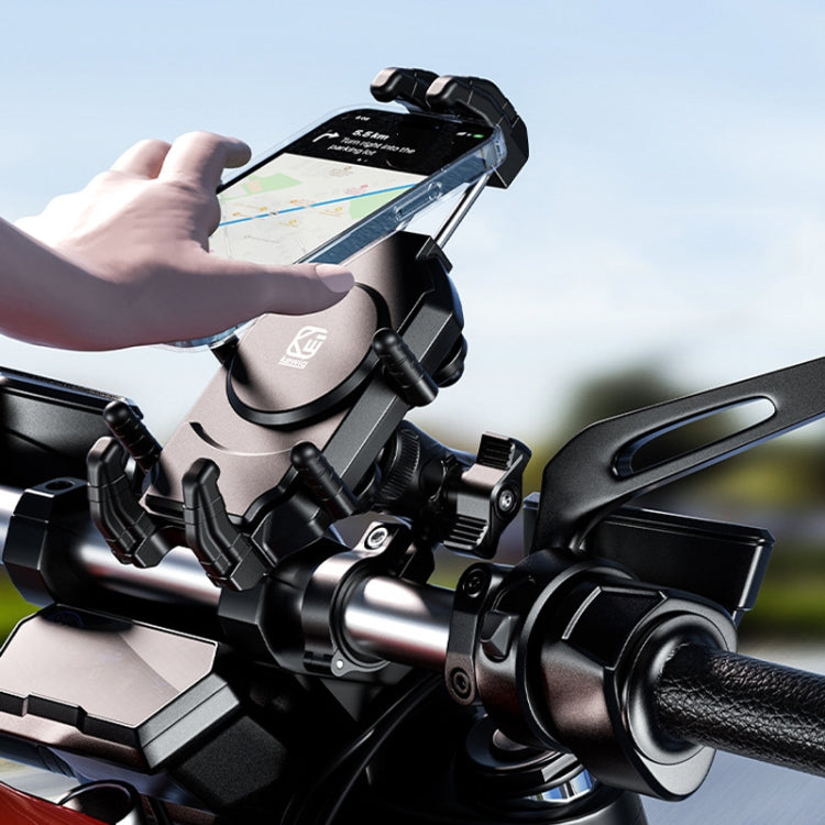Kewig Motorcycle Octopus Holder Anti-Theft Motorcycle Cell Phone Mounts, Model: M26-C6 - Holder by Kewig | Online Shopping South Africa | PMC TechLife | Buy Now Pay Later Mobicred