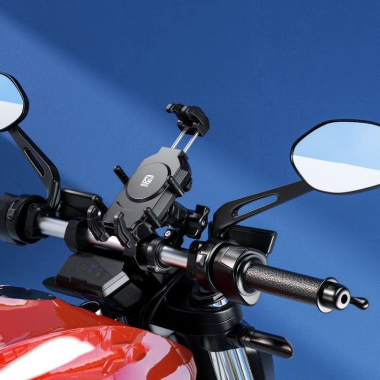 Kewig Motorcycle Octopus Holder Anti-Theft Motorcycle Cell Phone Mounts, Model: M26-C4 - free shipping - PMC TechLife - Order now!