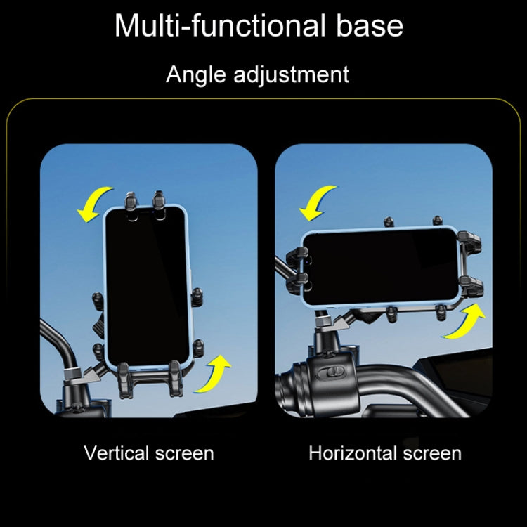 Kewig Motorcycle Octopus Holder Anti-Theft Motorcycle Cell Phone Mounts, Model: M26-C7 - free shipping - PMC TechLife - Order now!