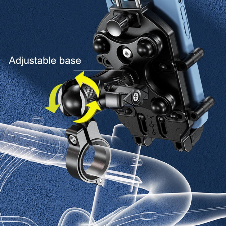 Kewig Motorcycle Octopus Holder Anti-Theft Motorcycle Cell Phone Mounts, Model: M26-C2 - free shipping - PMC TechLife - Order now!