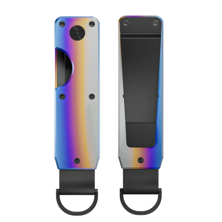 Compact Key Organizer Metal Key Chain Can Hold 2-6 Keys Gradient Color - Key Rings by PMC TechLife | Online Shopping South Africa | PMC TechLife | Buy Now Pay Later Mobicred