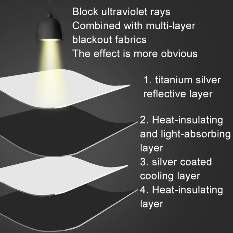 Car Sunshade Front Cover Sunscreen Heat Shield(Silver Vinyl) - Window Foils & Solar Protection by PMC TechLife | Online Shopping South Africa | PMC TechLife | Buy Now Pay Later Mobicred