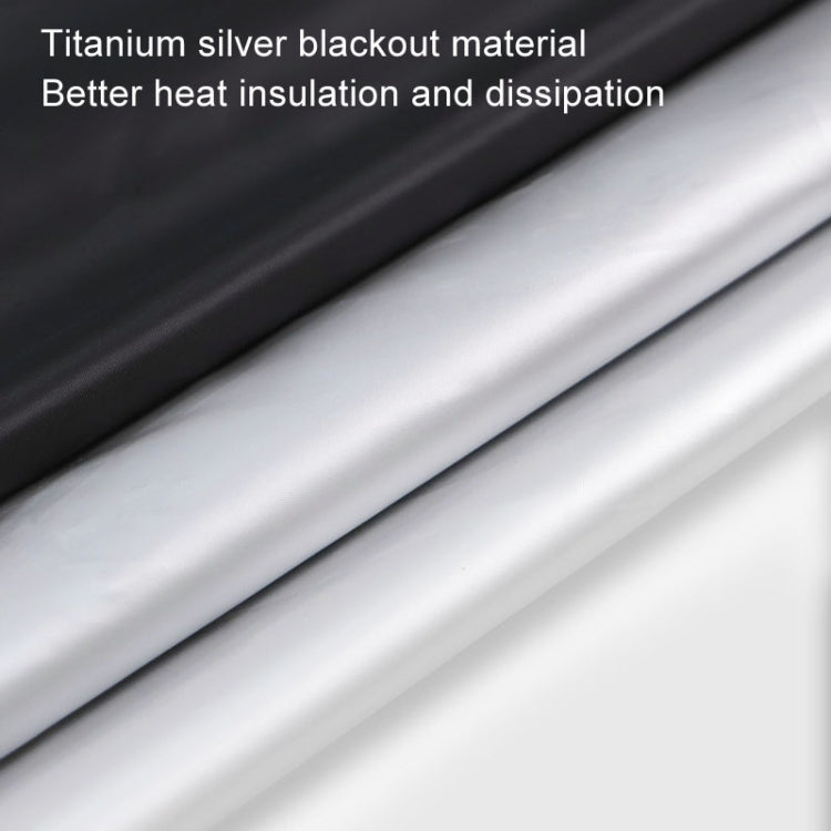 Car Sunshade Front Cover Sunscreen Heat Shield(Silver Vinyl) - Window Foils & Solar Protection by PMC TechLife | Online Shopping South Africa | PMC TechLife | Buy Now Pay Later Mobicred