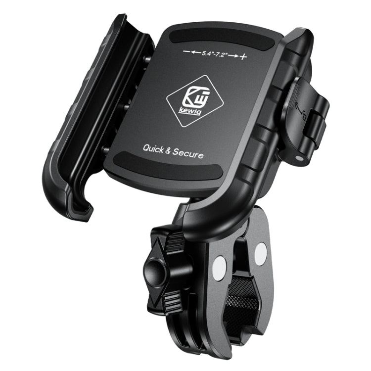 Kewig Electrical Bike Vigorously Clip Base Bracket Outdoor Cycling Cell Phone Navigation Holder, Model: M8SP-C4 - Holder by Kewig | Online Shopping South Africa | PMC TechLife | Buy Now Pay Later Mobicred