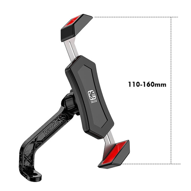 Kewig Bicycle 2 Claws Navigation Bracket Outdoor Cycling Cell Phone Holder With Safety Lock, Model: M12-A - free shipping - PMC TechLife - Order now!