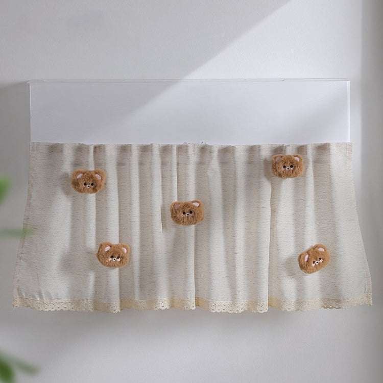 Air Conditioner Windshield Anti-Direct Blow Baby Windshield Curtain Dust Cover, Model: Brown Bear - free shipping - PMC TechLife - Order now!