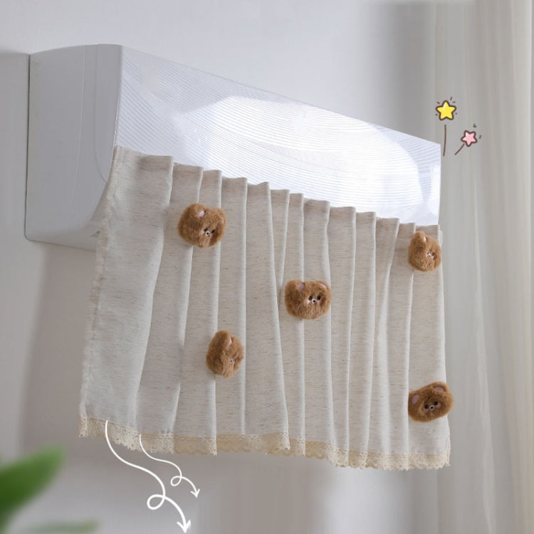 Air Conditioner Windshield Anti-Direct Blow Baby Windshield Curtain Dust Cover, Model: Vertical No Cartoon - free shipping - PMC TechLife - Order now!