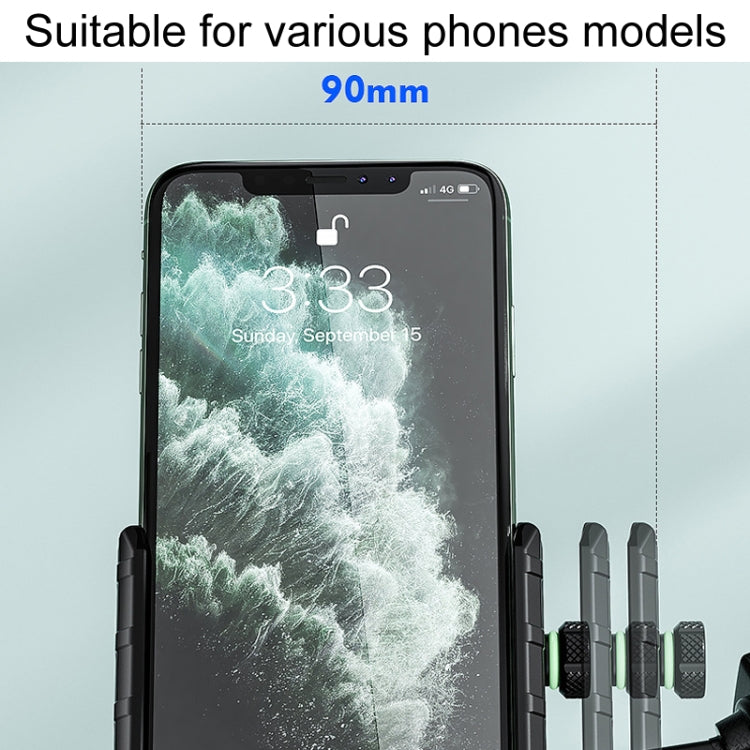 Kewig M8 Motorcycle Navigation Phone Holder Outdoor Riding Charging Bracket(Blue) - free shipping - PMC TechLife - Order now!