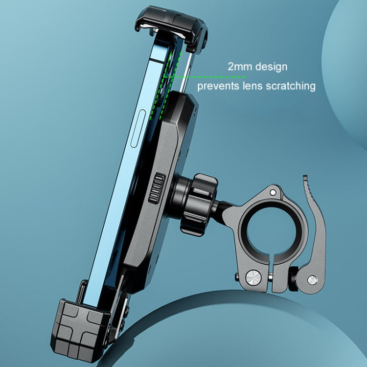 Kewig Motorcycle Heightened Navigation Bracket Outdoor Riding Anti-Theft Cell Phone Holder, Model: M14-C3 - Holder by Kewig | Online Shopping South Africa | PMC TechLife | Buy Now Pay Later Mobicred