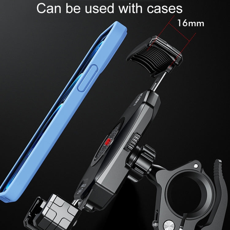 Kewig Motorcycle Heightened Navigation Bracket Outdoor Riding Anti-Theft Cell Phone Holder, Model: M14-C4 - Holder by Kewig | Online Shopping South Africa | PMC TechLife | Buy Now Pay Later Mobicred