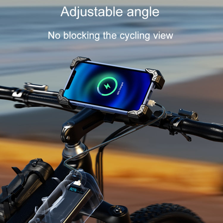 Kewig Motorcycle Navigation Phone Holder Outdoor Riding Charging Bracket, Model: M11-G2-A2 - Holder by Kewig | Online Shopping South Africa | PMC TechLife | Buy Now Pay Later Mobicred
