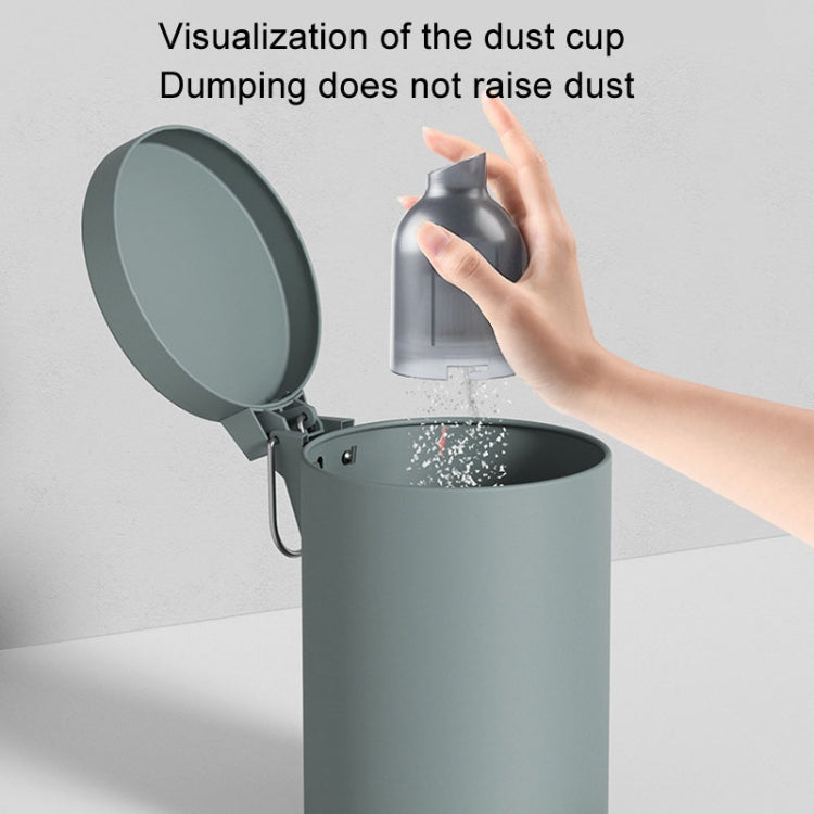 Wireless Charging Car Vacuum Cleaner Mini Handheld High Power Wet and Dry Vacuum Cleaner, Color: Blue - Vacuum Cleaner by PMC TechLife | Online Shopping South Africa | PMC TechLife | Buy Now Pay Later Mobicred