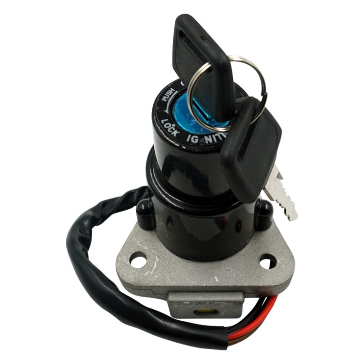 For Yamaha DT125R/TZR125/FZR400 Ignition Switch Starter Lock(DMS-SRZ) - Theft Protection by PMC TechLife | Online Shopping South Africa | PMC TechLife | Buy Now Pay Later Mobicred