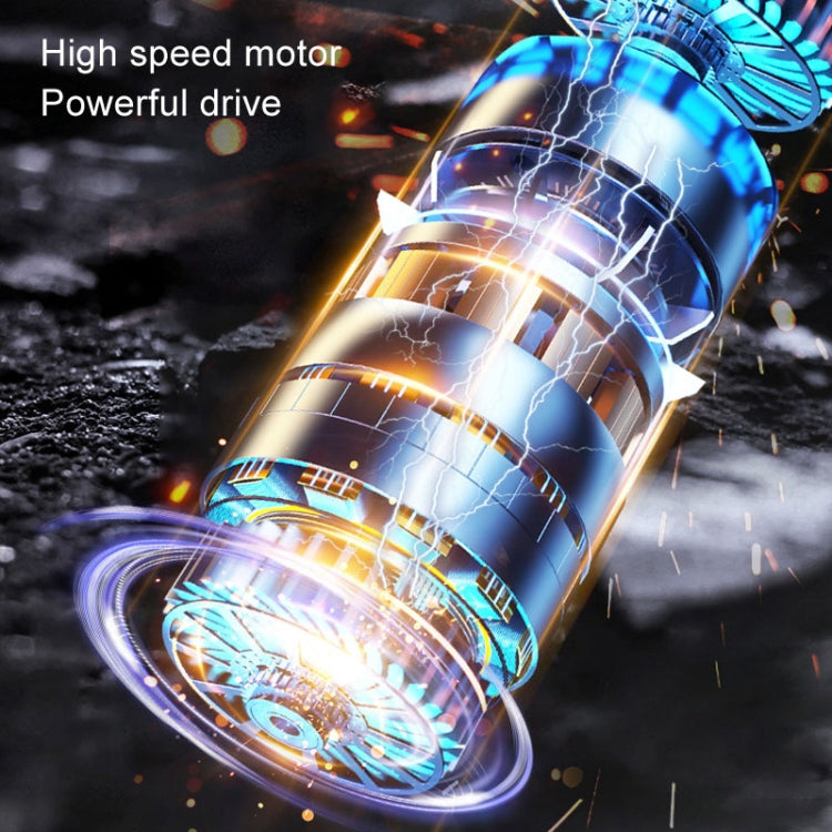 Car Vacuum Cleaner Vacuum Blower Dual Purpose Wireless Mini Vacuum Cleaner(White Silver) - Vacuum Cleaner by PMC TechLife | Online Shopping South Africa | PMC TechLife | Buy Now Pay Later Mobicred