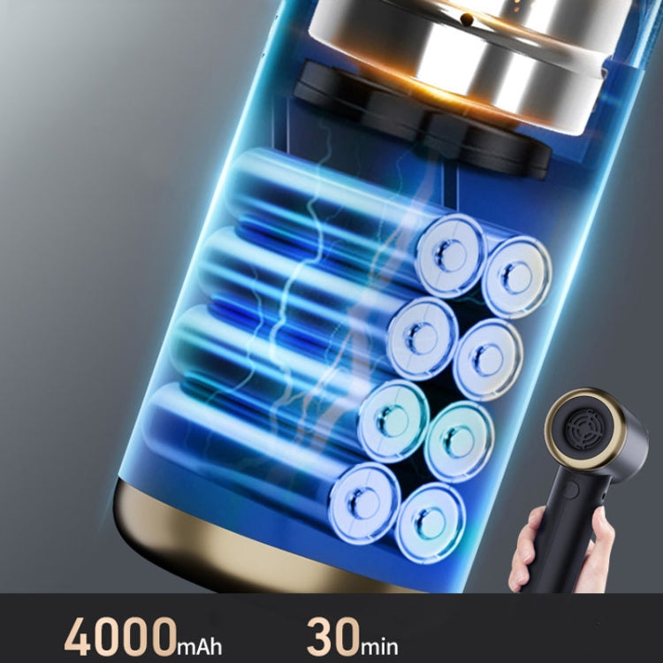 Car Vacuum Cleaner Vacuum Blower Dual Purpose Wireless Mini Vacuum Cleaner(White Silver) - Vacuum Cleaner by PMC TechLife | Online Shopping South Africa | PMC TechLife | Buy Now Pay Later Mobicred