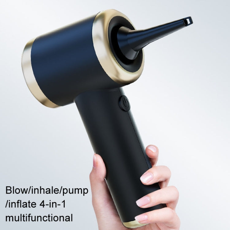 Car Vacuum Cleaner Vacuum Blower Dual Purpose Wireless Mini Vacuum Cleaner(White Silver) - Vacuum Cleaner by PMC TechLife | Online Shopping South Africa | PMC TechLife | Buy Now Pay Later Mobicred