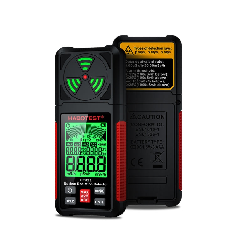 HABOTEST Nuclear Radiation Pollution Radioactive Marble Detector - free shipping - PMC TechLife - Order now!