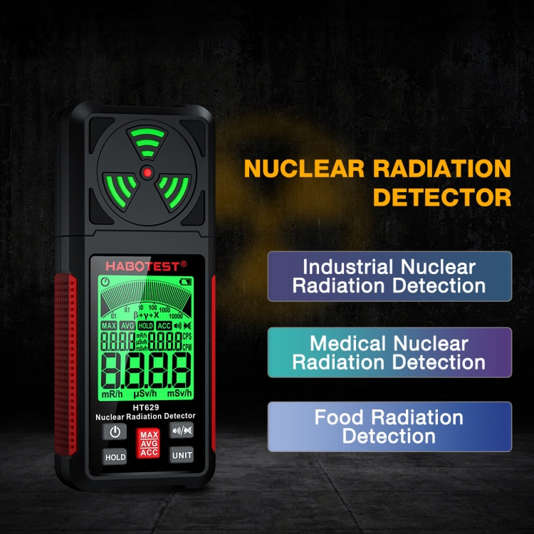 HABOTEST Nuclear Radiation Pollution Radioactive Marble Detector - free shipping - PMC TechLife - Order now!