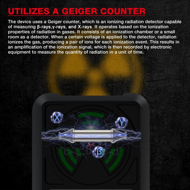 HABOTEST Nuclear Radiation Pollution Radioactive Marble Detector - free shipping - PMC TechLife - Order now!