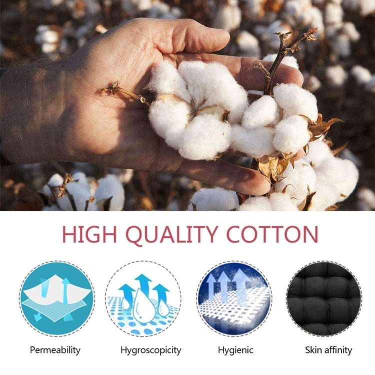 120x50x8cm Outdoor Bench Waterproof Sunscreen Thickened Soft Cushion(Dark Gray) - free shipping - PMc TechLife - Order now!