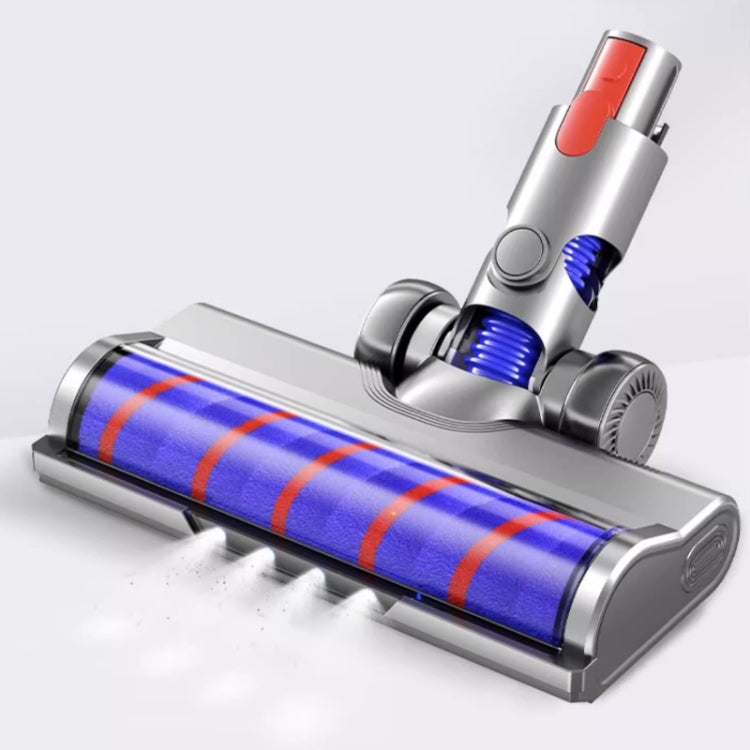 For Dyson V10 Slim V12 Slim  Vacuum Cleaner Soft Velvet Floor Brush Head with LED Lighting Independent Motor - For Dyson Accessories by PMC TechLife | Online Shopping South Africa | PMC TechLife | Buy Now Pay Later Mobicred