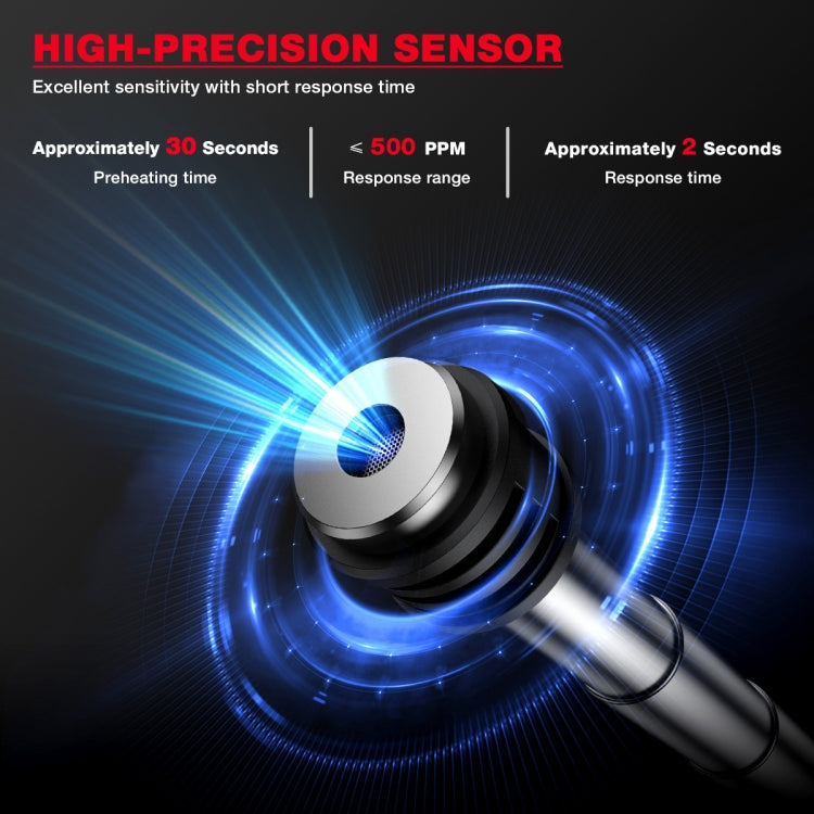 HABOTEST Portable Rechargeable Gas Detector - free shipping - PMC TechLife - Order now!