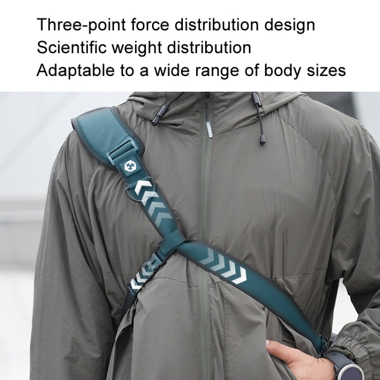 Cwatcun D115 Shoulder Crossbody Waterproof Leather Film DSLR Camera Bag, Color: Black Large - free shipping - PMC TechLife - Order now!