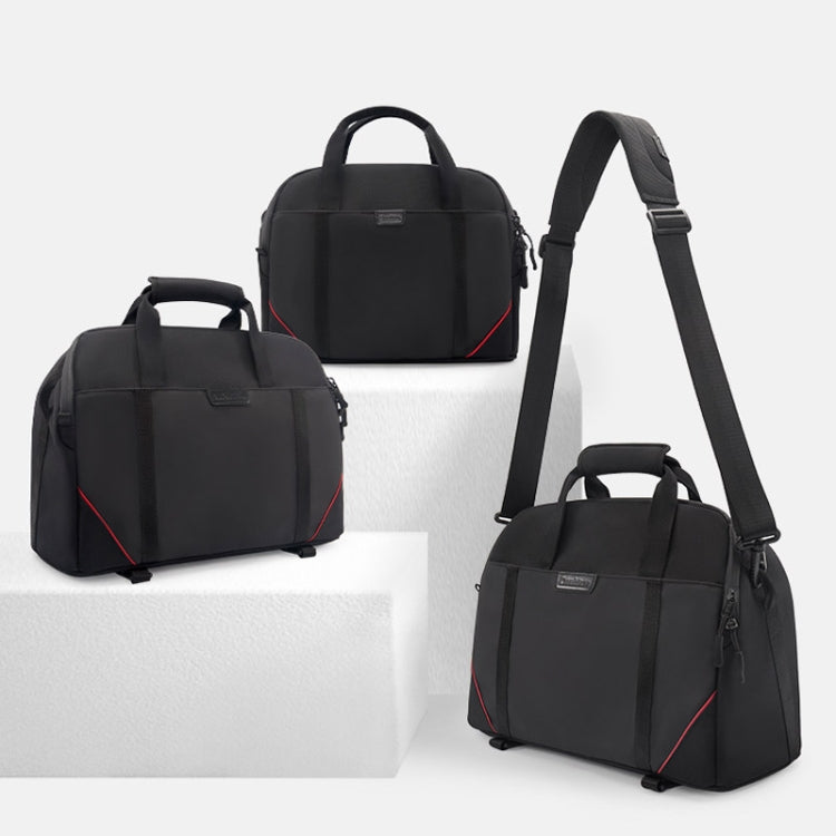 Cwatcun D109 Portable Casual Waterproof Multi-Function Camera Storage Photography Bag, Color: Small Black - free shipping - PMC TechLife - Order now!