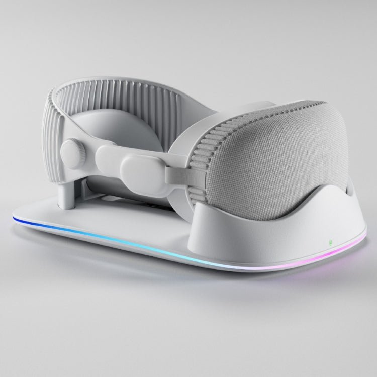 For Apple Vision Pro VR Helmet Wireless Charging Dock 30W Fast Charging Base US Plug - VR Accessories by PMC TechLife | Online Shopping South Africa | PMC TechLife | Buy Now Pay Later Mobicred