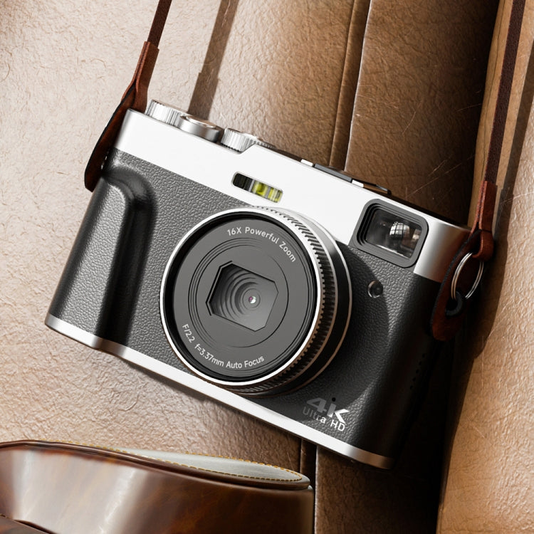 DC202L 2.8-Inch 4K HD 16X Zoom Photography Digital Camera Home SLR Camera, Color: Brown US Plug - Children Cameras by PMC TechLife | Online Shopping South Africa | PMC TechLife | Buy Now Pay Later Mobicred