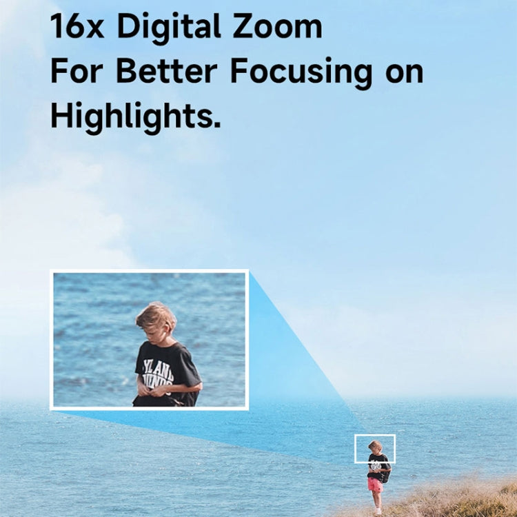 DC202L 2.8-Inch 4K HD 16X Zoom Photography Digital Camera Home SLR Camera, Color: Black US Plug - Children Cameras by PMC TechLife | Online Shopping South Africa | PMC TechLife | Buy Now Pay Later Mobicred