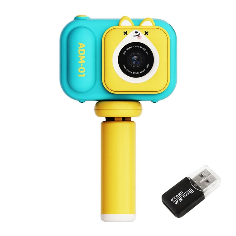 2.4 Inch IPS Screen 48MP Dual Lens Kids Digital Camera Mini Video Camera With 64G TF Card Blue Fox - Children Cameras by PMC TechLife | Online Shopping South Africa | PMC TechLife | Buy Now Pay Later Mobicred