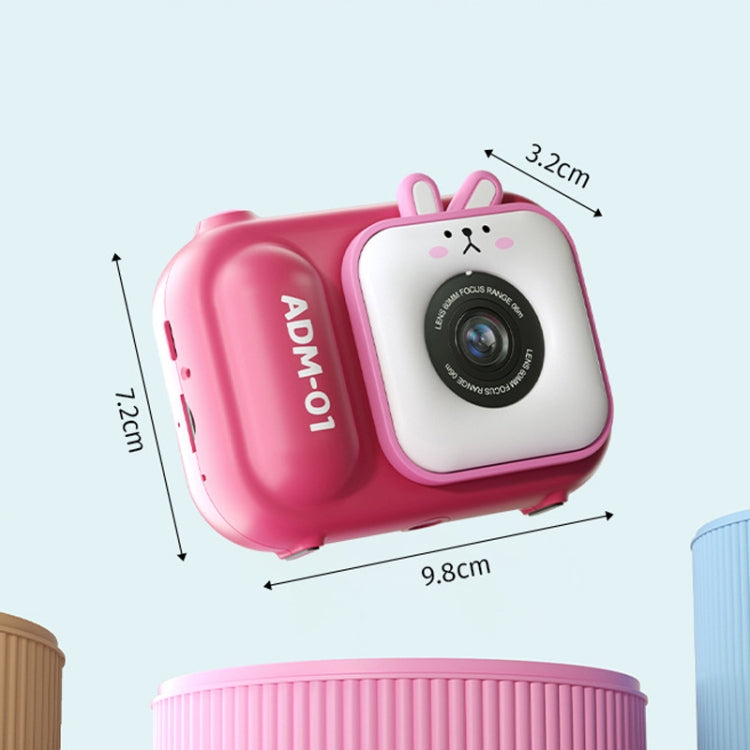 2.4 Inch IPS Screen 48MP Dual Lens Kids Digital Camera Mini Video Camera With 32G TF Card Blue Fox - Children Cameras by PMC TechLife | Online Shopping South Africa | PMC TechLife | Buy Now Pay Later Mobicred