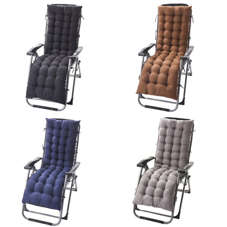 155x48x8cm Thickened Soft Home Recliner Cushions Garden Rocking Chair Cushions(Grey) - free shipping - PMc TechLife - Order now!