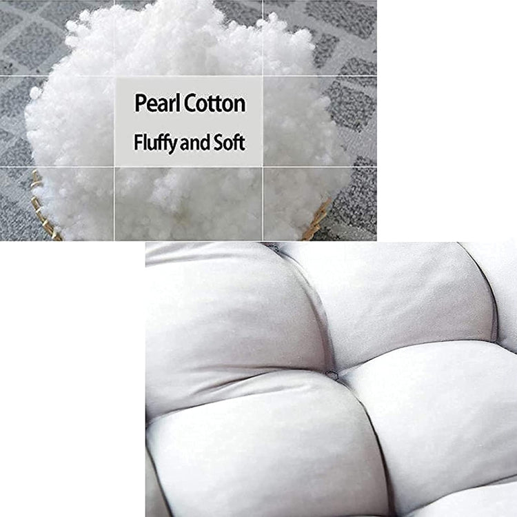 125x48x8cm Thickened Soft Home Recliner Cushions Garden Rocking Chair Cushions(Black) - Cushions & Pillows by PMc TechLife | Online Shopping South Africa | PMc TechLife | Buy Now Pay Later Mobicred