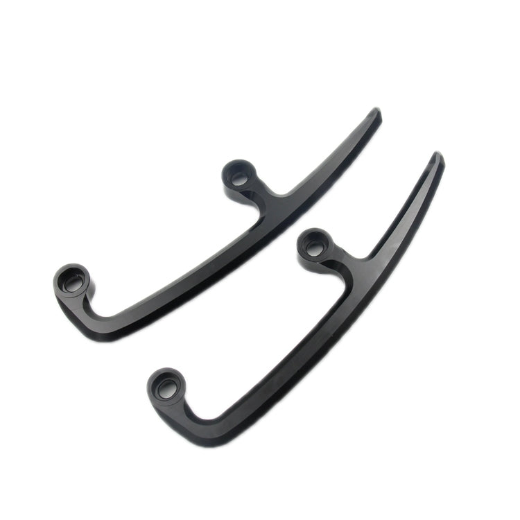 For Kawasaki Z650 2017-2018 Motorcycle Rear Seat Armrest Pull Bow(Titanium) - Ornamental Parts by PMC TechLife | Online Shopping South Africa | PMC TechLife | Buy Now Pay Later Mobicred